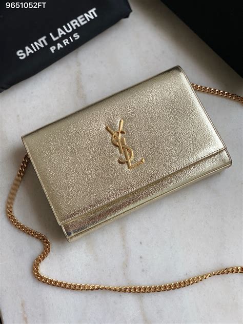 evening ysl gold clutch|ysl clutch price.